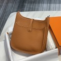 「#4098」 Hermès Golden Brown Evelyne French Bag 29cm 「#4098」 Hermès Golden Brown Evelyne French Bag 29cm