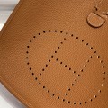 「#4098」 Hermès Golden Brown Evelyne French Bag 29cm 「#4098」 Hermès Golden Brown Evelyne French Bag 29cm