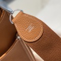 「#4098」 Hermès Golden Brown Evelyne French Bag 29cm 「#4098」 Hermès Golden Brown Evelyne French Bag 29cm