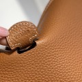 「#4098」 Hermès Golden Brown Evelyne French Bag 29cm 「#4098」 Hermès Golden Brown Evelyne French Bag 29cm