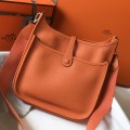 「#4099」 Hermès Orange Evelyne Bag 29cm 「#4099」 Hermès Orange Evelyne Bag 29cm