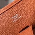 「#4099」 Hermès Orange Evelyne Bag 29cm 「#4099」 Hermès Orange Evelyne Bag 29cm
