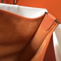 「#4099」 Hermès Orange Evelyne Bag 29cm 「#4099」 Hermès Orange Evelyne Bag 29cm