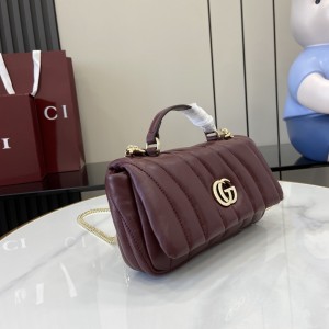 「#3204」GUCCI GG Milano 806017 21x 12.5x 4.6