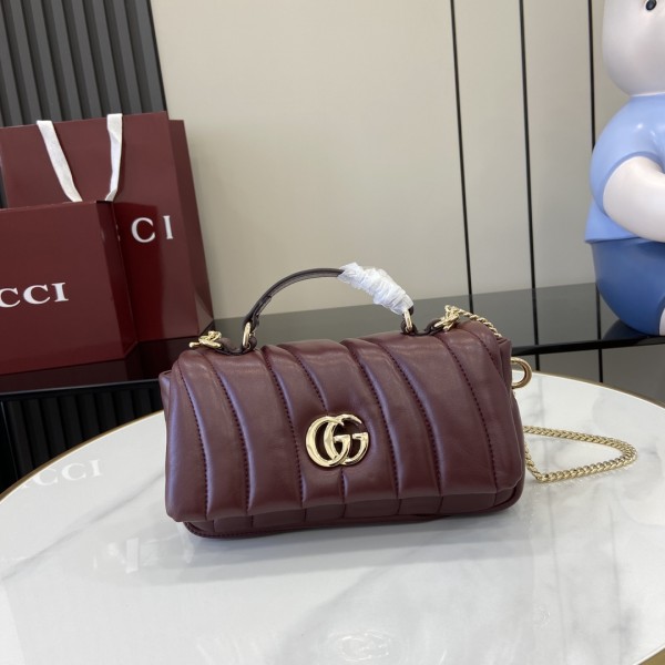 「#3204」GUCCI GG Milano 806017 21x 12.5x 4.6