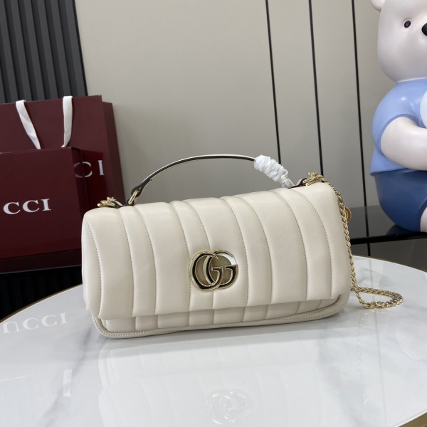 「#3208」GUCCI GG Milano 806016 25.9x 14x 6