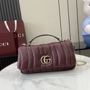 「#3210」GUCCI GG Milano 806016 25.9x 14x 6