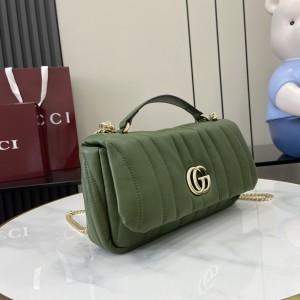 「#3211」GUCCI GG Milano 806016 25.9x 14x 6