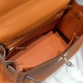 「#4001」 Hermes Orange Mini Kelly 20cm 「#4001」 Hermes Orange Mini Kelly 20cm