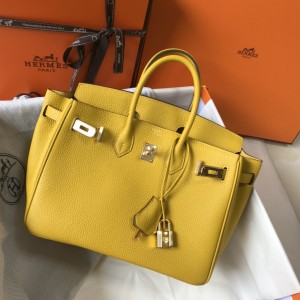 「#4020」 Hermes  Amber Yellow  birkin  25cm