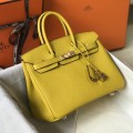 「#4020」 Hermes  Amber Yellow  birkin