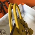 「#4020」 Hermes  Amber Yellow  birkin