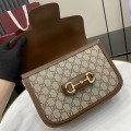 「#3234」GUCCI Horsebit  602204 25x 18x 8