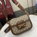 「#3235」GUCCI Horsebit  658574 20.5x 14.5x 5