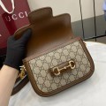 「#3235」GUCCI Horsebit  658574 20.5x 14.5x 5