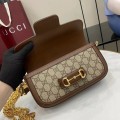 「#3236」GUCCI Horsebit  735178 13x 24x 5.5