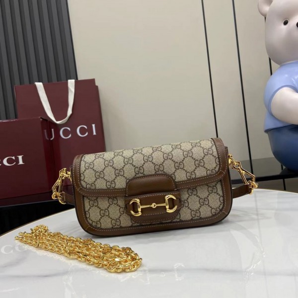 「#3236」GUCCI Horsebit  735178 13x 24x 5.5