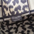 「#2047」dior  Campbag  Leopard   28.5x25x12cm