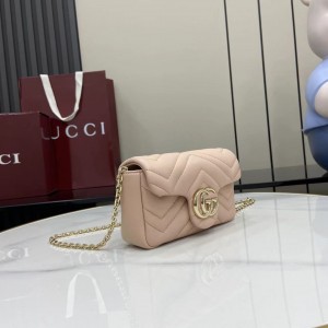 「#3248」GUCCI GG Marmont 841290 16.5x 9.5x 4.5