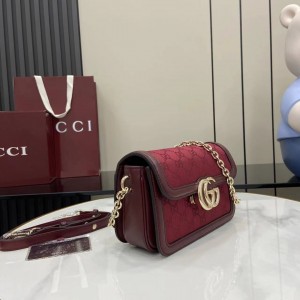 「#3255」GUCCI Go 826761 21.5x 14x 9