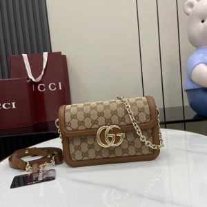 「#3258」GUCCI Go 826761 21.5x 14x 9