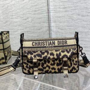 「#2048」dior  Leopard 23*15*8cm