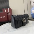 「#3260」GUCCI GG Marmont 443497 26x15x7