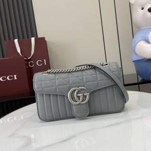 「#3261」GUCCI GG Marmont 443497 26x15x7