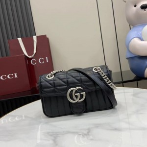 「#3264」GUCCI GG Marmont 446744 23x14x6