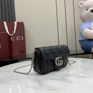 「#3267」GUCCI GG Marmont 476433 16.5x10.2x5.1