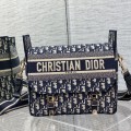 「#2052」 dior  camp  blue  28*12*23cm