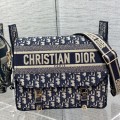 「#2052」 dior  camp  blue  28*12*23cm