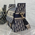 「#2052」 dior  camp  blue  28*12*23cm