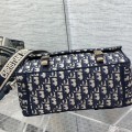 「#2052」 dior  camp  blue  28*12*23cm