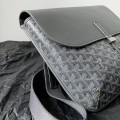 「#6377」Goyard -coursier messenger  - m6044m - 32cm x 25 cm x 4 cm