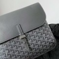 「#6377」Goyard -coursier messenger  - m6044m - 32cm x 25 cm x 4 cm