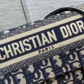 「#2053」 dior  camp  blue  23*15*8cm