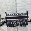「#2053」 dior  camp  blue  23*15*8cm