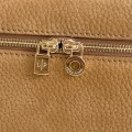 「#7071」Loro pian Extra Pocket L19 gold buckle - FAI8393 - 19x6.5x11cm - Stylish brown