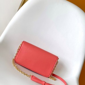 「#0237」Louis Vuitton   Wallet On Chain   M14548   20.0 x 11.5 x 4.0 