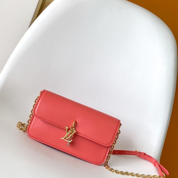 「#0237」Louis Vuitton   Wallet On Chain   M14548   20.0 x 11.5 x 4.0