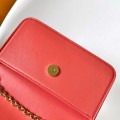 「#0237」Louis Vuitton   Wallet On Chain   M14548   20.0 x 11.5 x 4.0