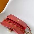 「#0237」Louis Vuitton   Wallet On Chain   M14548   20.0 x 11.5 x 4.0