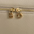 「#7072」Loro pian Extra Pocket L19 gold buckle - FAI8393 - 19x6.5x11cm - Light frankincense 「#7072」Loro pian Extra Pocket L19 gold buckle - FAI8393 - 19x6.5x11cm - Light frankincense