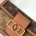 「#0249」Louis Vuitton  Dauphine M68746  18.5 x 12.0 x 5.0