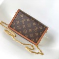 「#0249」Louis Vuitton  Dauphine M68746  18.5 x 12.0 x 5.0