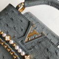 「#0253」Louis Vuitton Capucines BB  M11906  21.0 x 13.6 x 8.0