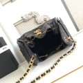 「#10009」 Chanel ball grain leather hip hop bag Chanel hobo underarm bag 69AS5293 30*26*14cm