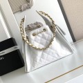 「#10011」 Chanel ball grain leather hip hop bag Chanel hobo underarm bag 69AS5293 30*26*14cm