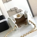 「#10011」 Chanel ball grain leather hip hop bag Chanel hobo underarm bag 69AS5293 30*26*14cm